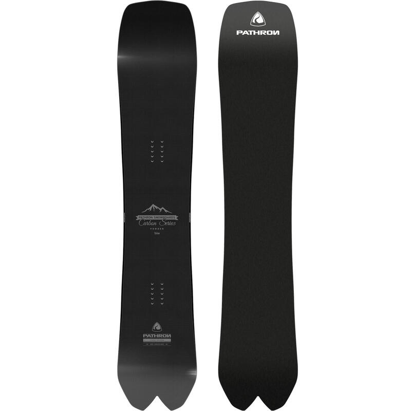 Deska snowboardowa Snowboard Pathron Carbon Powder