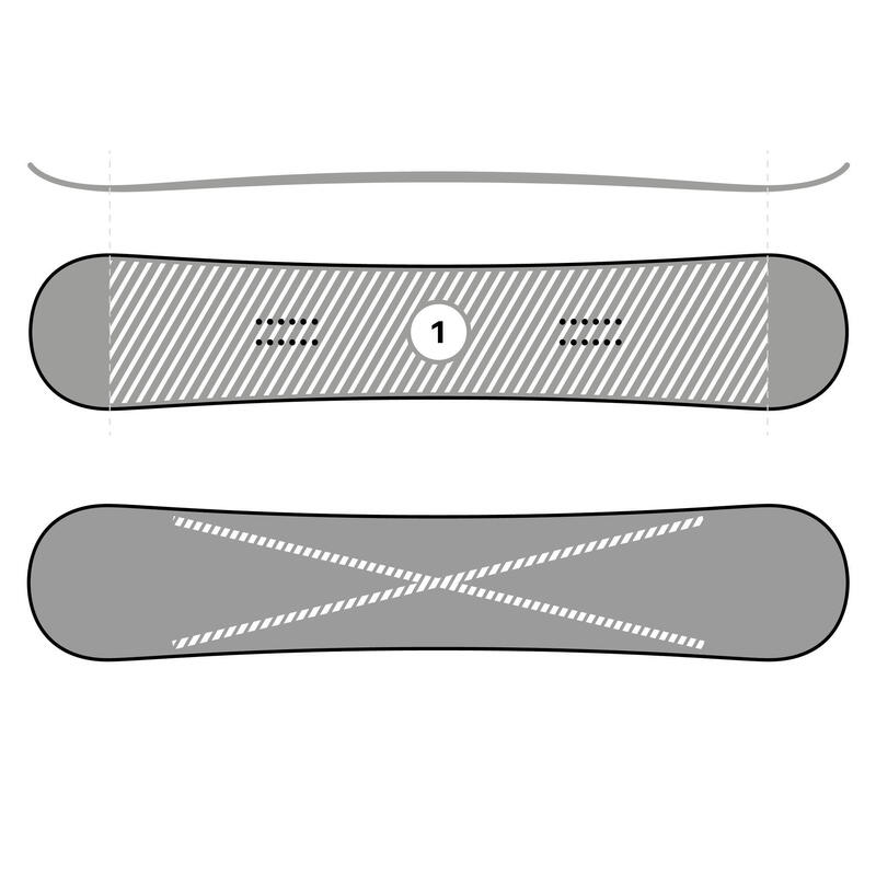 Deska snowboardowa Snowboard Pathron PTN LAB Freecarver 177cm