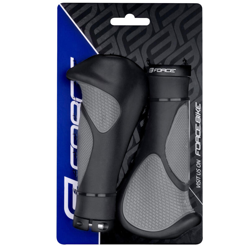 Chwyty rowerowe do kierownicy Force Anatomic ergonomiczne