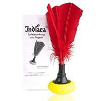 Balle Indiaca "Tournament" jaune