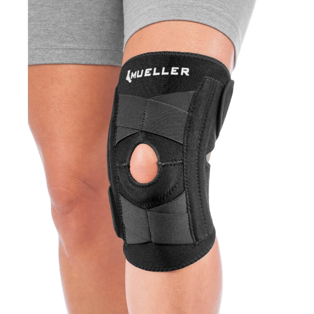 MUELLER Ortéza na koleno Self-Adjusting Knee Stabilizer