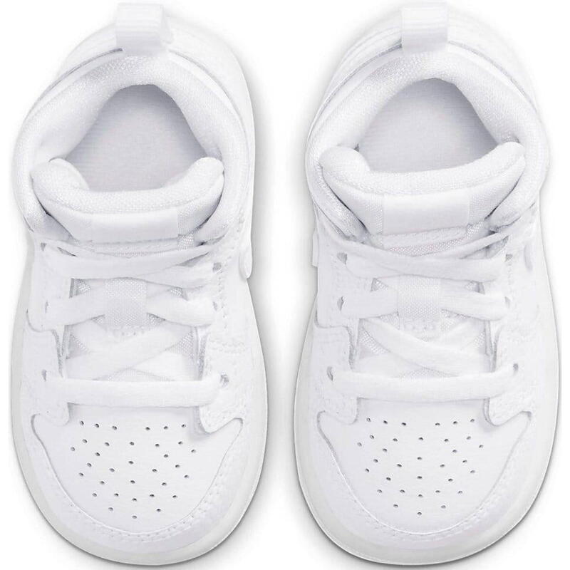 Chaussures de sport pour enfants Nike Jordan 1 MId (TD) blanc