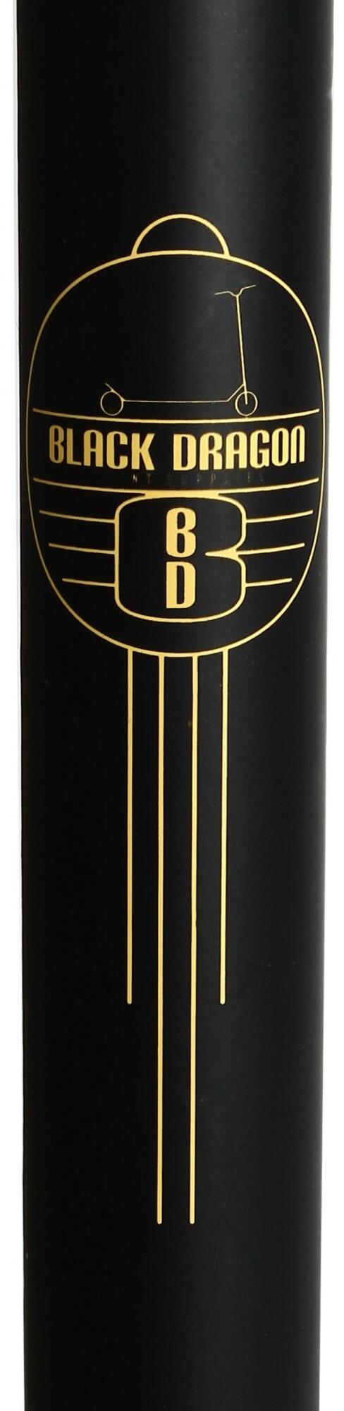 Black Dragon Basic stuntstep Zwart Brons 5/5