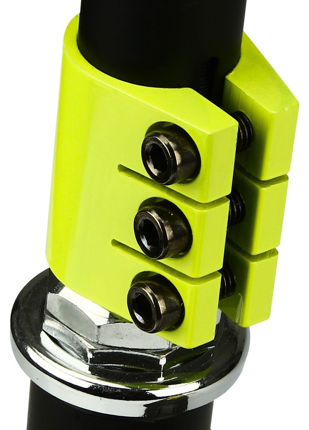 Black Dragon Basic stuntstep black Lime 5/5