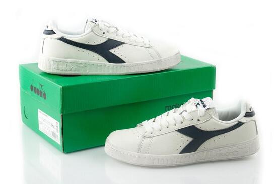 Sneakers Diadora Game L Low Waxed Bianco Adulto