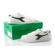 Diadora Game L Low Waxed Bianco  Adulto