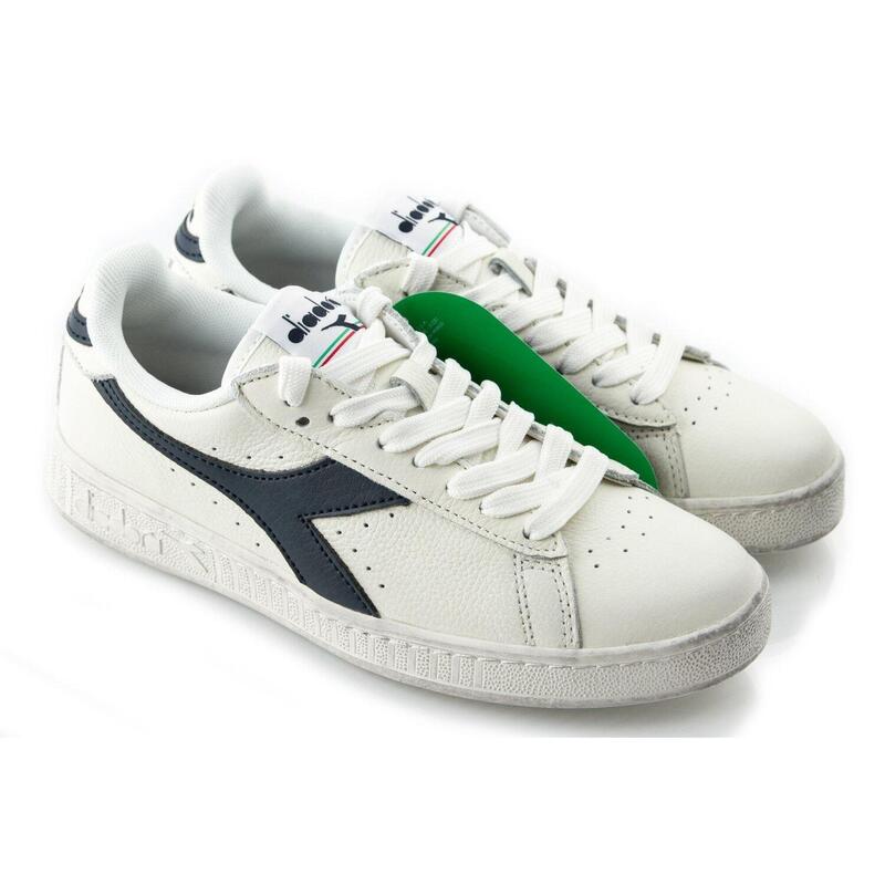 Diadora Game L Low Waxed Branco Adulto