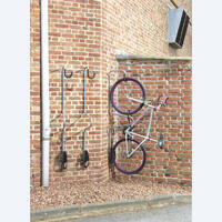 Rack à vélo mural Mottez