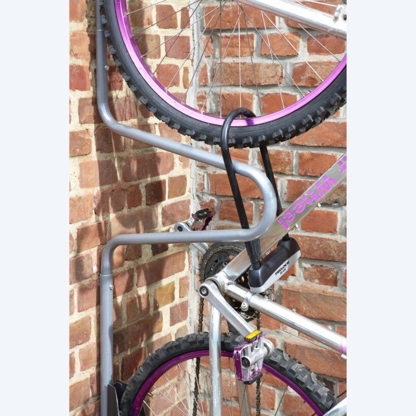 Porte velo decathlon mural clearance