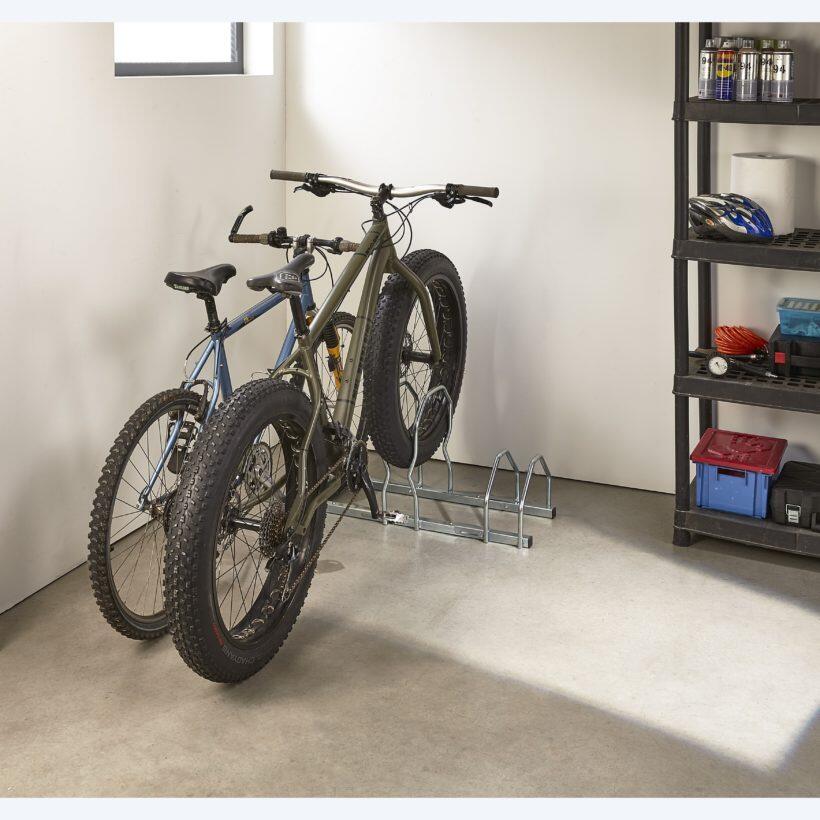 Support pied atelier vélo 4/5