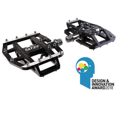 Tatze Pedal Two Face Cr-Mo - Schwarz