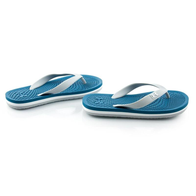 Chanclas de piscina para niños Under Armour UA Atlantic Dune azul