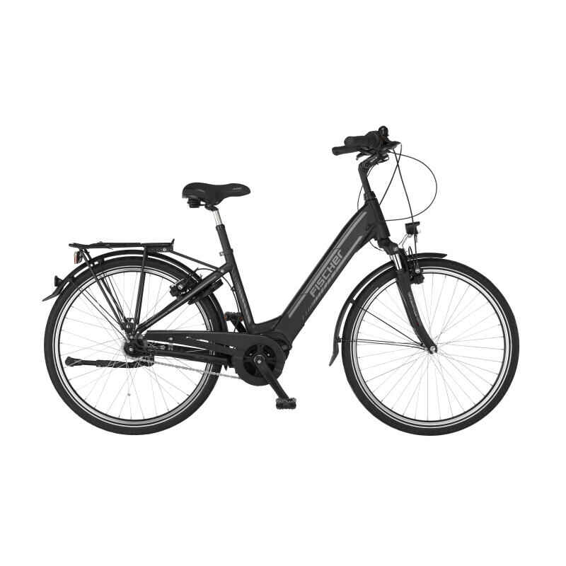 FISCHER City E-Bike CITA 4.1i schwarz matt 28 Zoll RH 41 cm 504 Wh