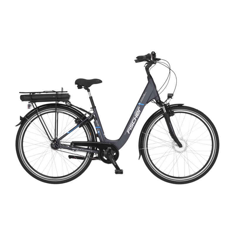 FISCHER City E-Bike CITA ECU 1401 anthrazit matt 28 Zoll RH 44 cm 522 Wh