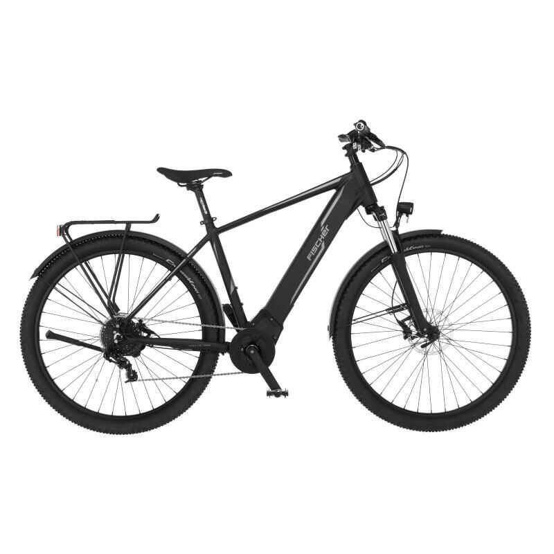 FISCHER E-Bike ATB TERRA 5.0i schwarz matt 29 Zoll RH 51 cm 504 Wh