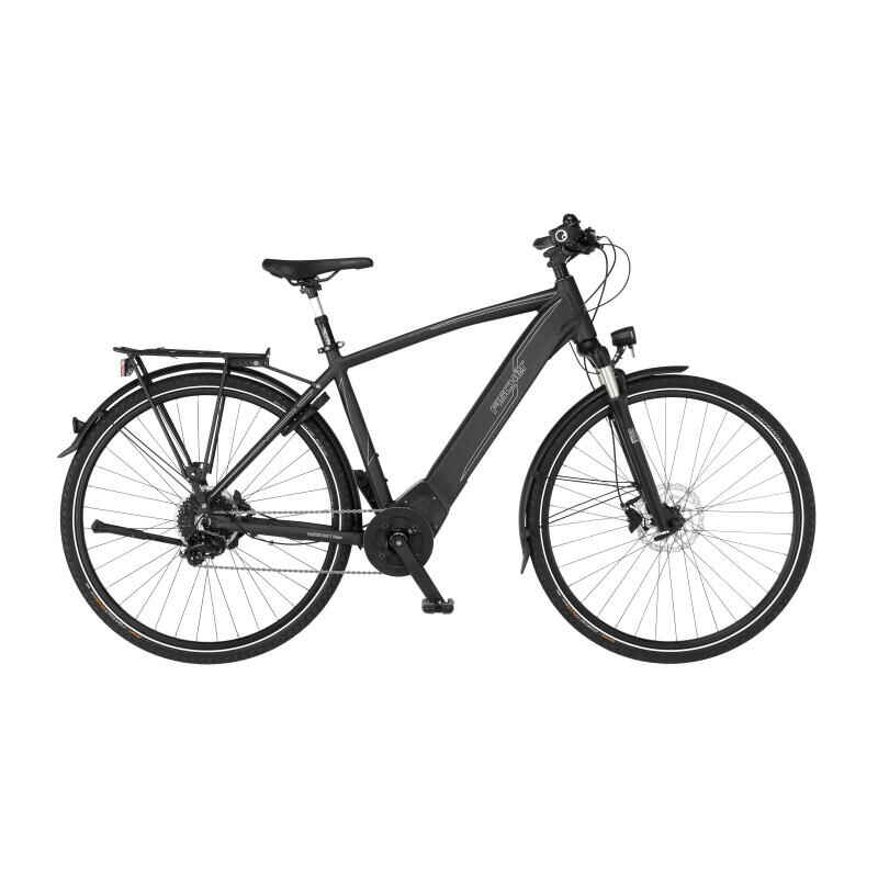 FISCHER Herren Trekking E-Bike VIATOR 6.0i grau 28 Zoll RH 50 cm 504 Wh