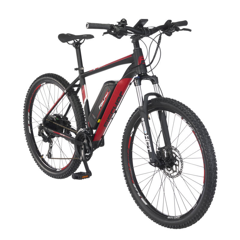 FISCHER E-Mountainbike MONTIS EM 1726 E-Bike MTB 27,5 Zoll RH 48 cm 422 Wh