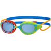 Gafas de natacion Predator Junior Azul/Rojo ZOGGS