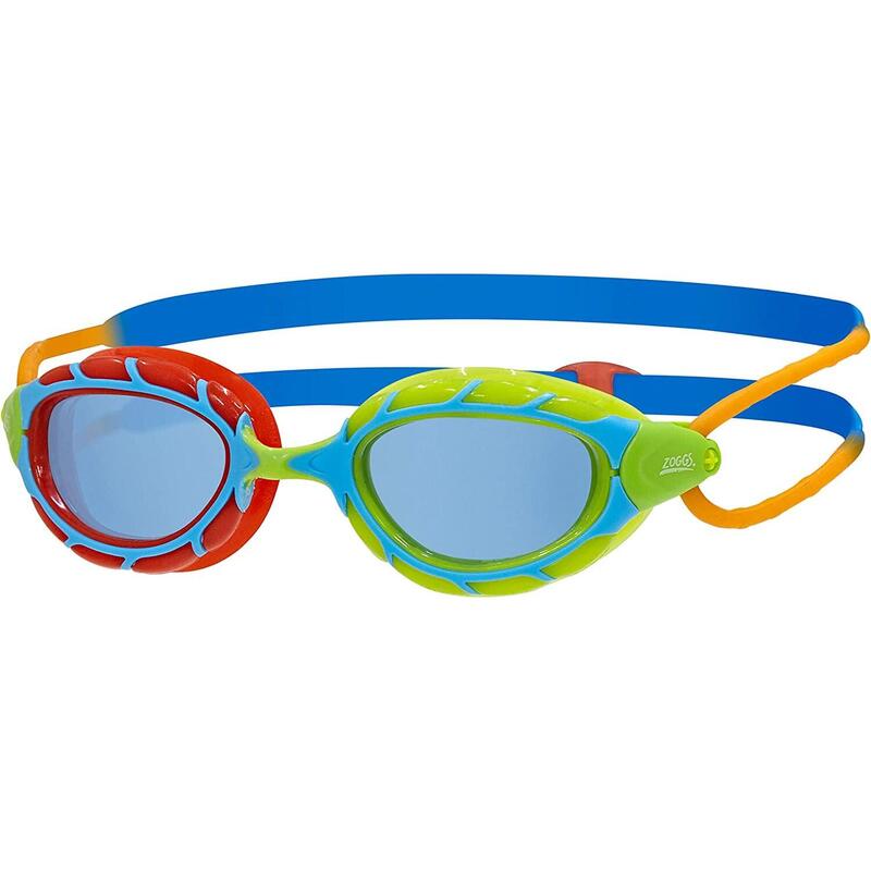 Gafas de natacion Predator Junior Azul/Rojo ZOGGS