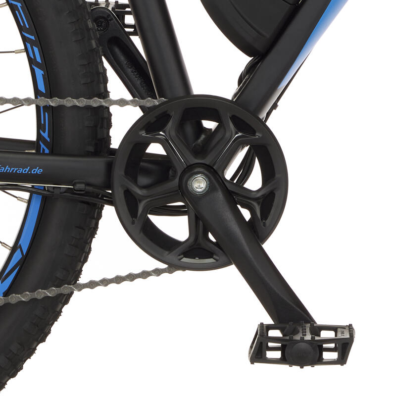 FISCHER E-Mountainbike Montis 2.1 - schwarz, RH 48 cm, 27,5 Zoll, 418 Wh