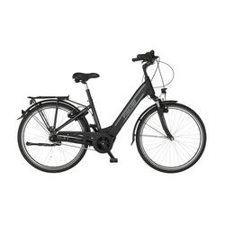 FISCHER City E-Bike CITA 4.1i schwarz matt 28 Zoll RH 44 cm 504 Wh