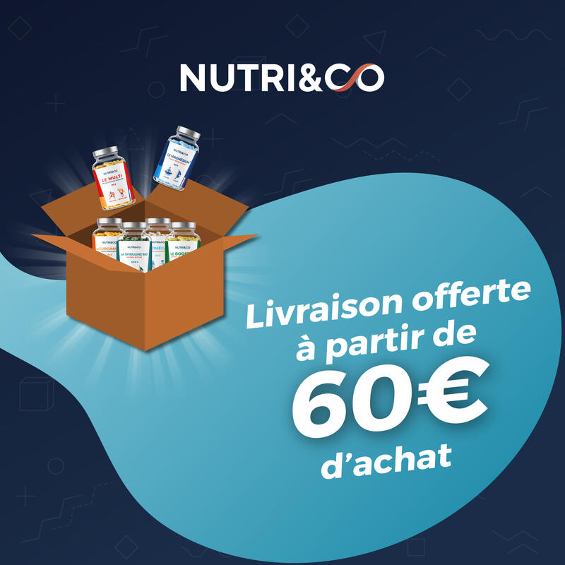 Multivitamines et Minéraux - 25 Nutriments Bio-Actifs - 60 gélules