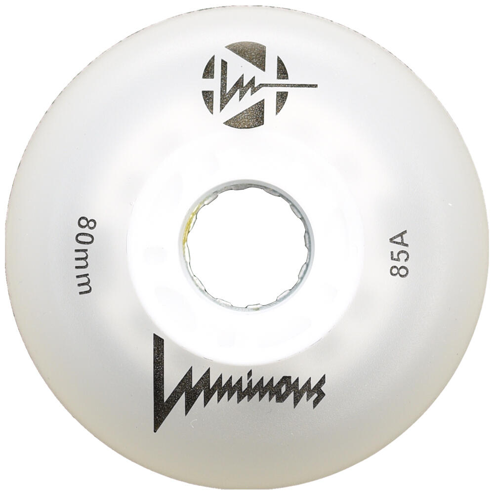 LUMINOUS Roue INLINE 85A Blanc [x4] 2/6