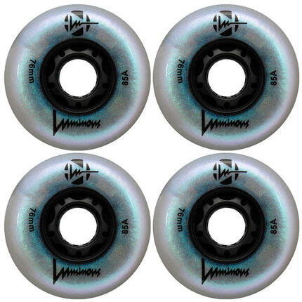 LUMINOUS Roue INLINE 85A Vert [x4]