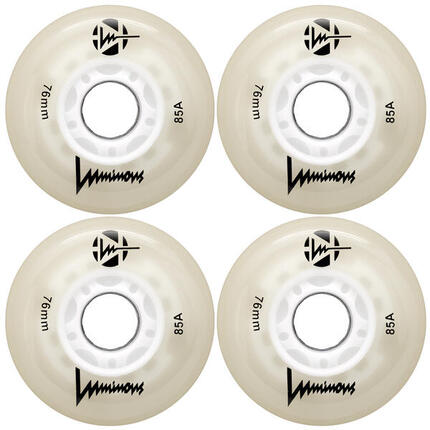 LUMINOUS Roue INLINE 85A Vert [x4]