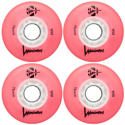 LUMINOUS Roue INLINE 85A Vert [x4]