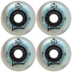 LUMINOUS Roue INLINE 85A Blanc [x4]
