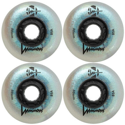 LUMINOUS Roue Inline 85A Flamingo [x4]