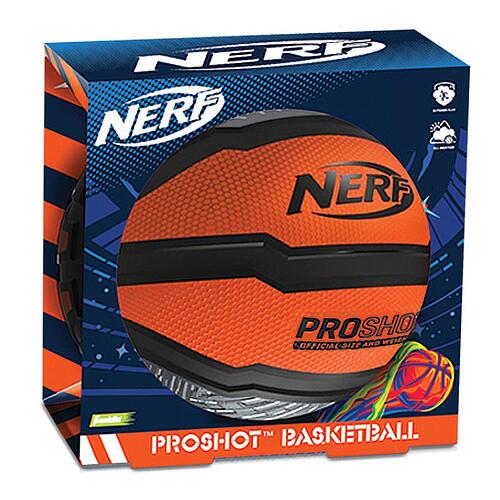 NERF PROSHOT RUBBER BASKETBALL 3/3