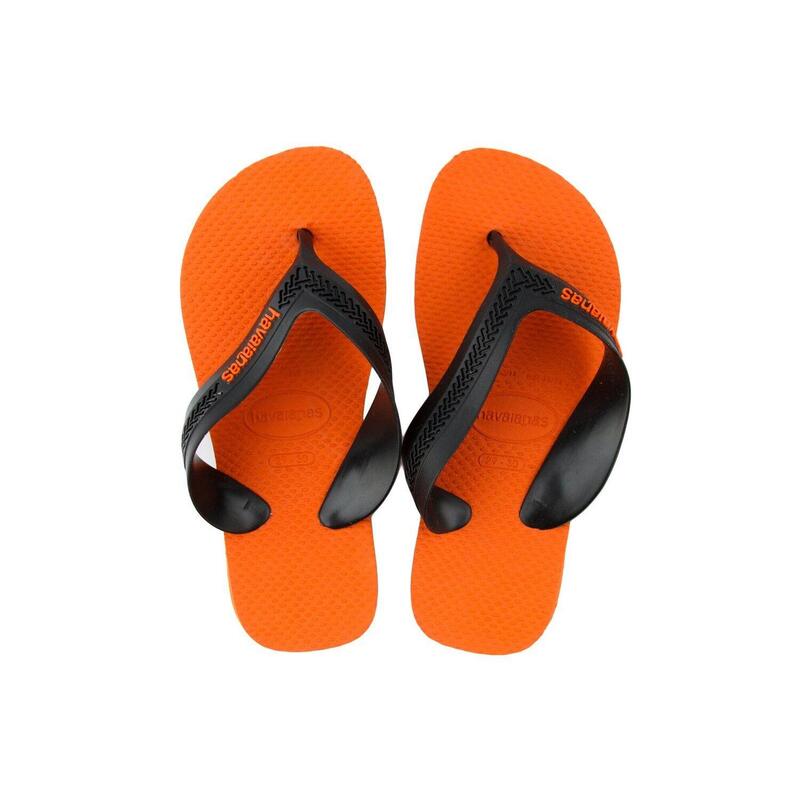 Havaianas baby flip flops orange