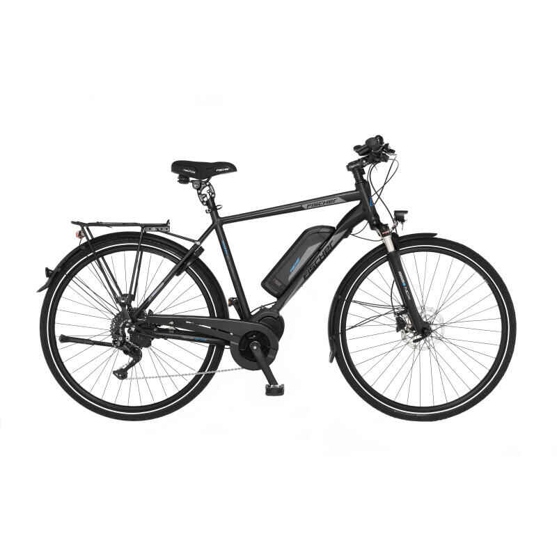 FISCHER Herren Trekking E-Bike VIATOR ETH 1861 schwarz 28 Zoll RH 55 cm 557 Wh