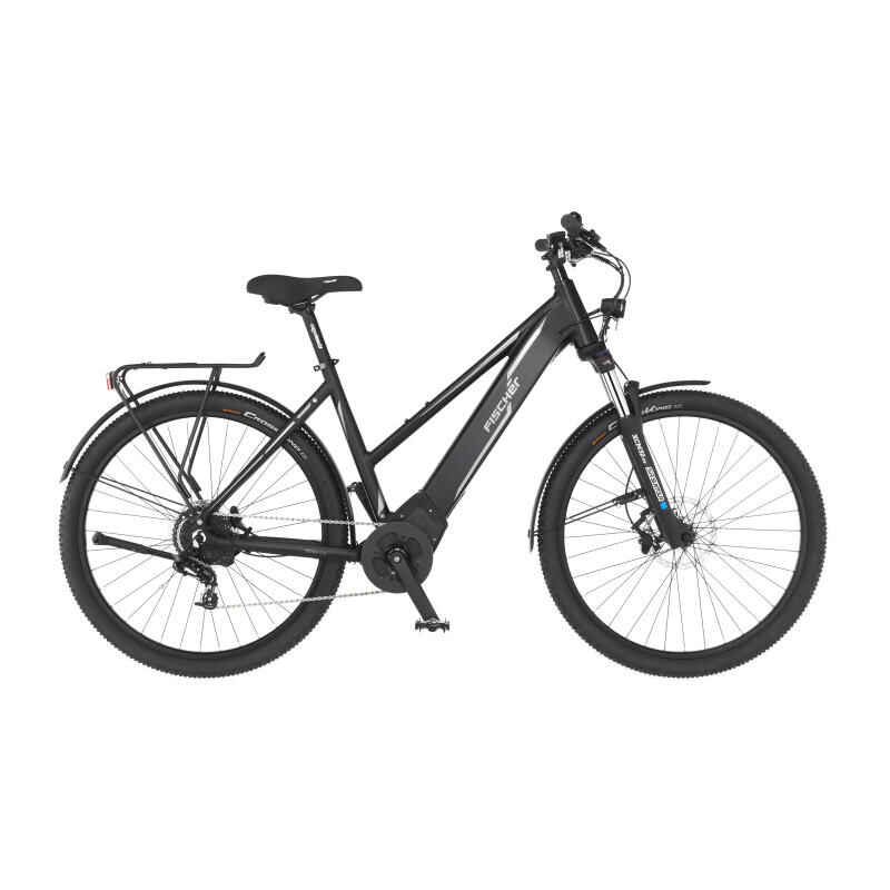 FISCHER E-Bike ATB TERRA 5.0i schwarz matt 27,5 Zoll RH 44 cm 504 Wh Media 1
