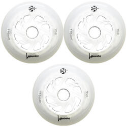 LUMINOUS Roue INLINE 110mm/85A White [x3]