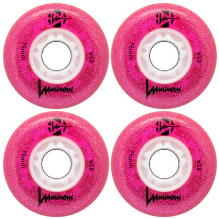 LUMINOUS Roue INLINE 85A Vert [x4]