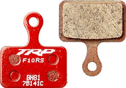 TRP Disc Brake Pads F10RS Flat Mount Semi Metal 2/2