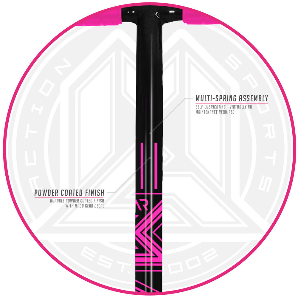 MADD GEAR CLASSIC RETRO POGO STICK FOR BOYS AND GIRLS AGED 8+ 4/5