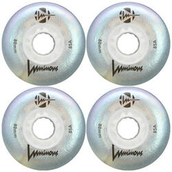 LUMINOUS Roue INLINE 85A Blanc [x4]