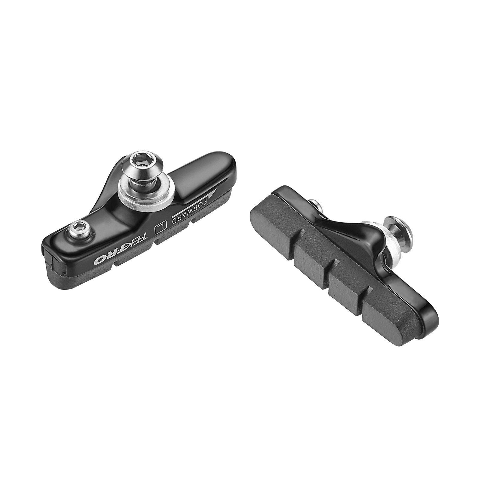 Tektro P477 Road Cartridge Brake Pads and Holders Pair 1/1