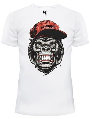 T-SHIRT Weiß Kopfbedeckung