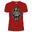 T-SHIRT rood Koninklijk hoofd