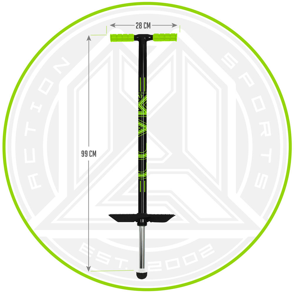 MADD GEAR CLASSIC RETRO POGO STICK FOR BOYS AND GIRLS AGED 8+ 5/5