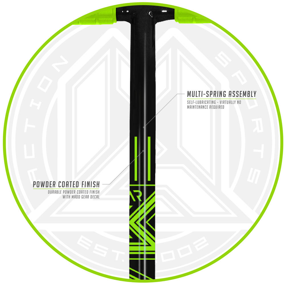 MADD GEAR CLASSIC RETRO POGO STICK FOR BOYS AND GIRLS AGED 8+ 4/5