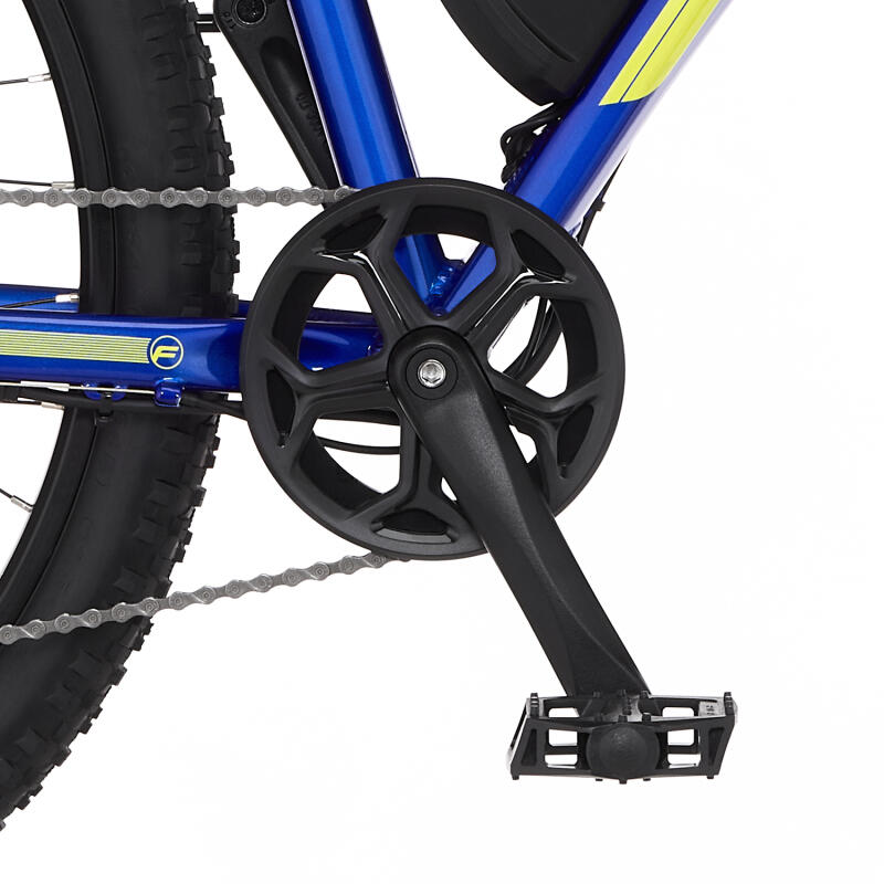 FISCHER E-Mountainbike Montis 2.1 Junior - blau, RH 38 cm, 27,5 Zoll, 418 Wh