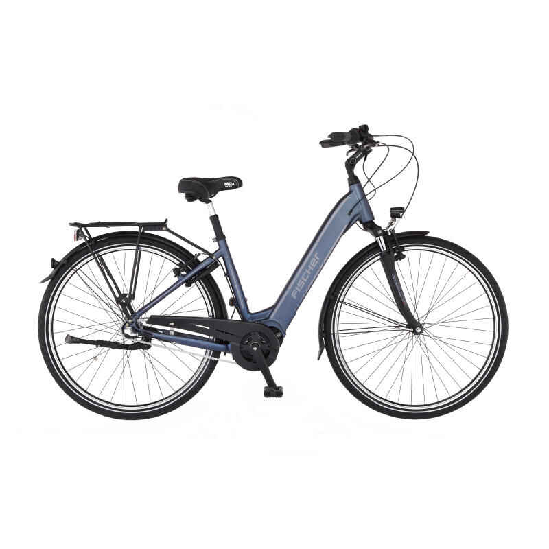 FISCHER City E-Bike CITA 2.1i saphirblau matt 28 Zoll RH 41 cm 418 Wh