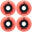 LUMINOUS Roue 85A Coral Glow [x4]