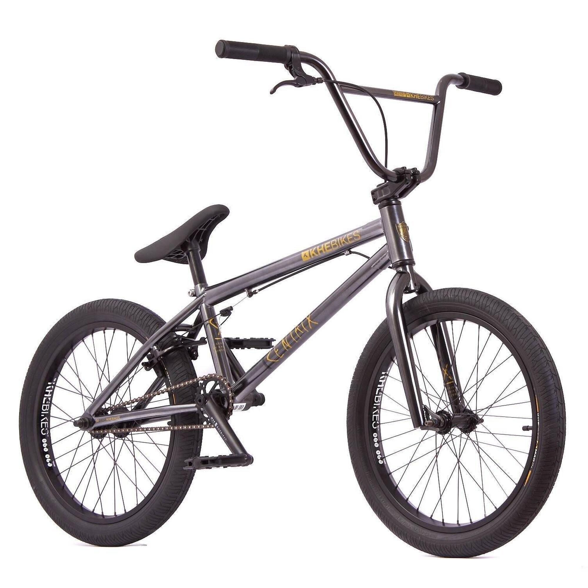 KHE CENTRIX 20" Wheels BMX Bike just 10.5kg Pewter 1/5